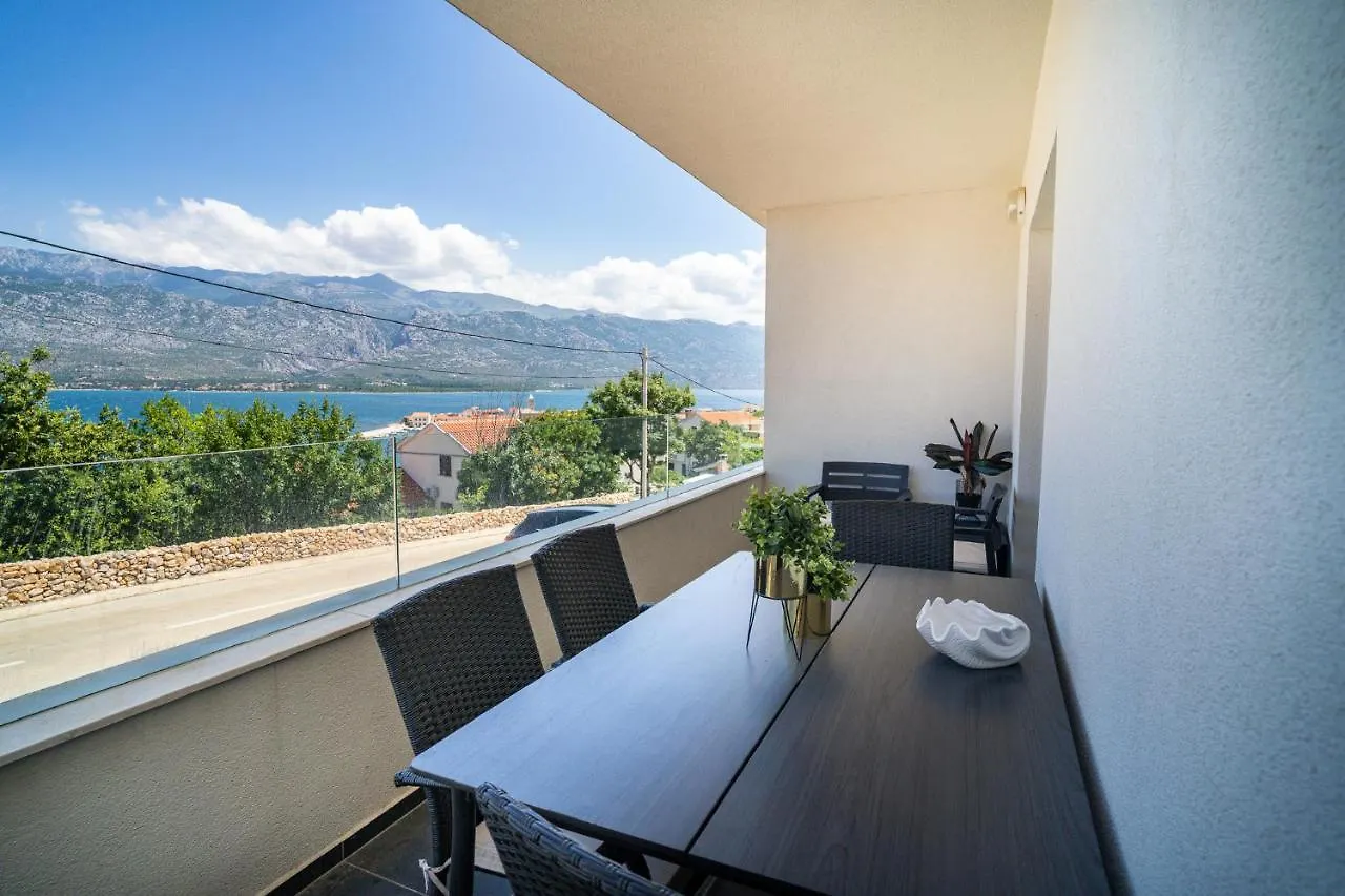 Apartment Daria Vinjerac Croatia