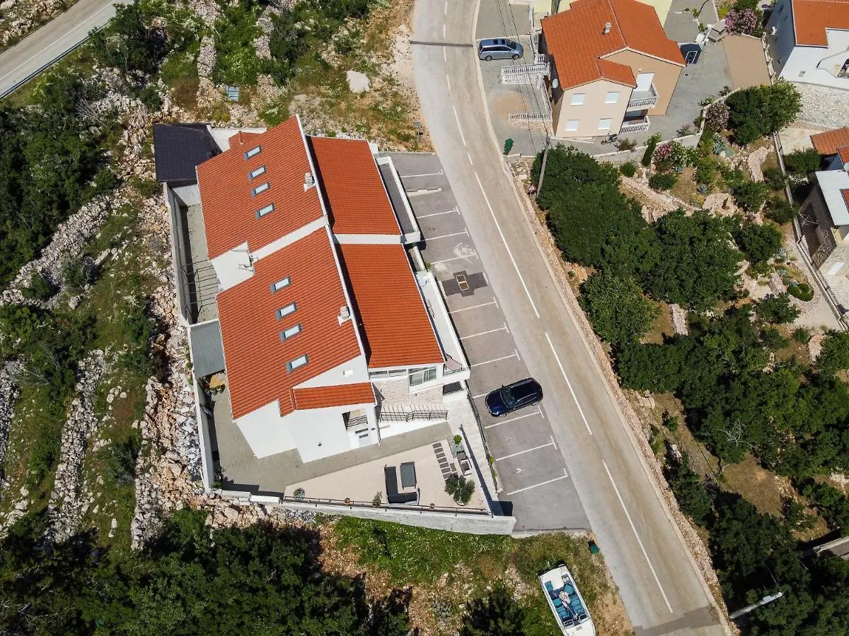 Apartment Daria Vinjerac Croatia